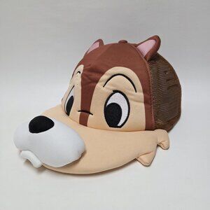 Disney Parks CHIP & Dale Mesh Trucker Adult Hat Baseball Cap Adjustable 2025